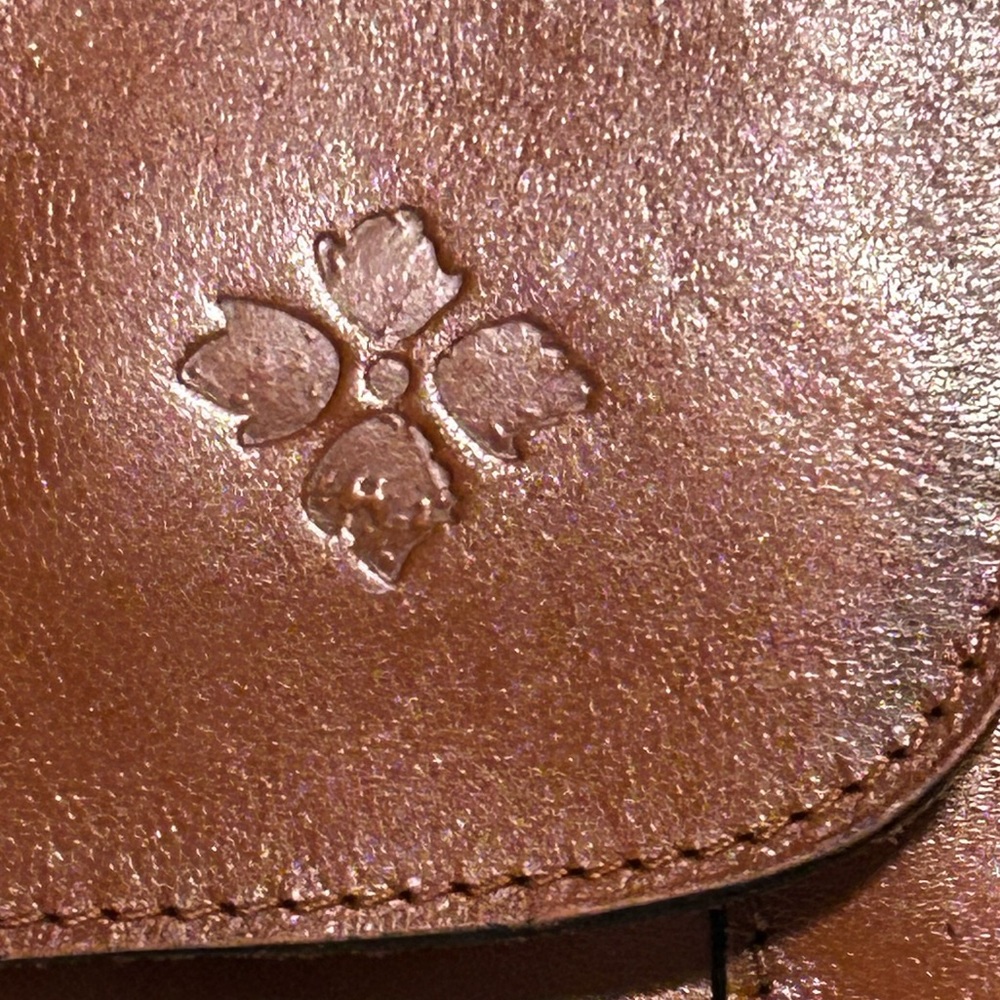 Patricia Nash Kavala Heritage Satchel Handbag in Cognac - Picture 5 of 16